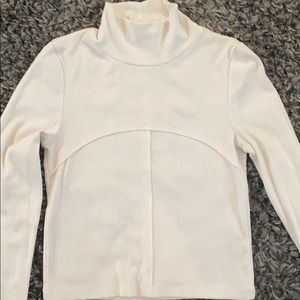 Aritzia cropped turtle neck